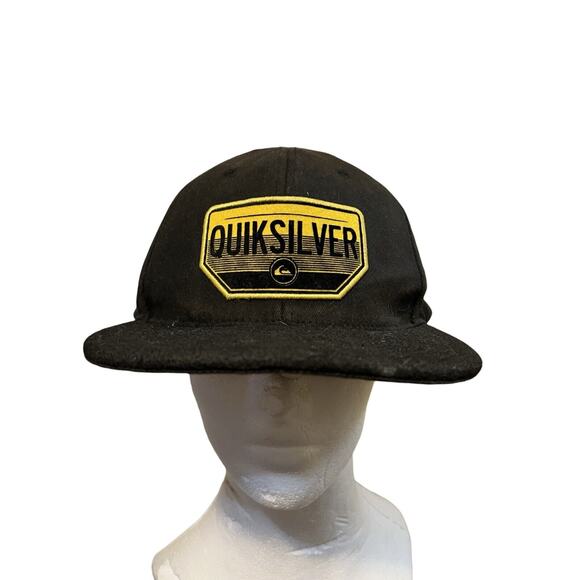 Quiksilver Snapback Hat - One Size Fits All - Picture 1 of 6